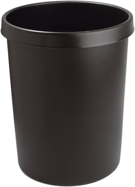 Produktbild: HELIT Papierkorb the german, schwarz