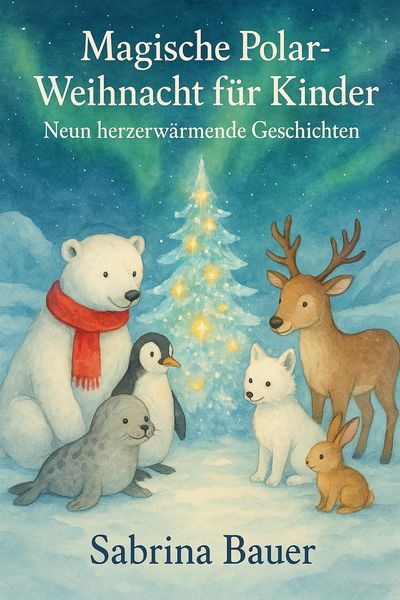Produktbild: Magische Polar-Weihnacht f&uuml;r Kinder: Neun herzerw&auml;rmende Geschichten
