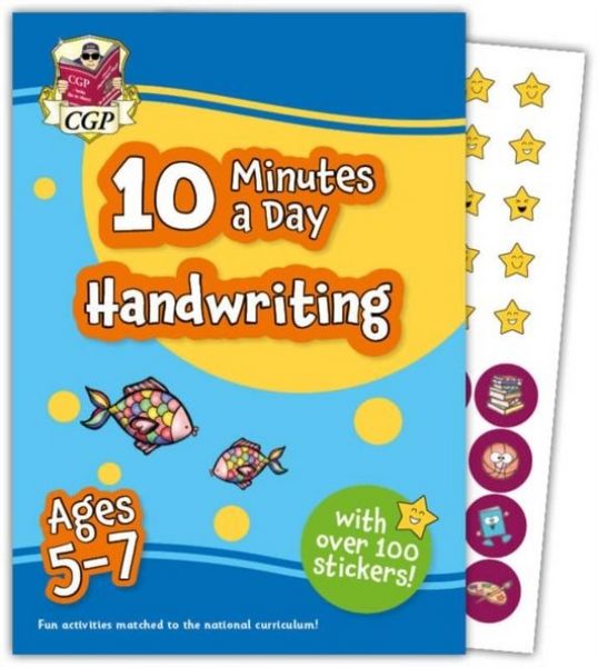 Produktbild: 10 Minutes a Day Handwriting for Ages 5-7 (with over 100 stickers)