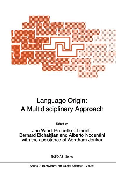 Produktbild: Language Origin: A Multidisciplinary Approach