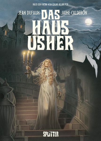 Produktbild: Das Haus Usher (Graphic Novel)