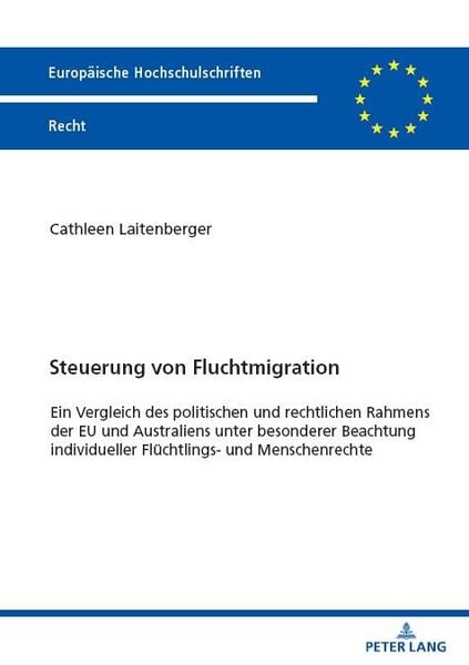Produktbild: Steuerung von Fluchtmigration
