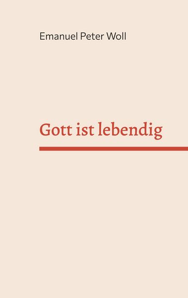 Produktbild: Gott ist lebendig