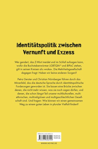 Produktbild: Vermintes Gel&auml;nde &ndash; Wie der Krieg um W&ouml;rter unsere Gesellschaft ver&auml;ndert