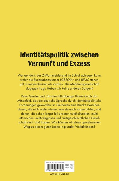 Produktbild: Vermintes Gel&auml;nde &ndash; Wie der Krieg um W&ouml;rter unsere Gesellschaft ver&auml;ndert