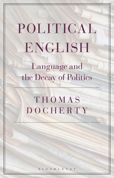 Produktbild: Docherty, P: Political English