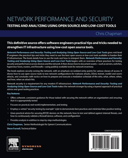 Produktbild: Network Performance and Security