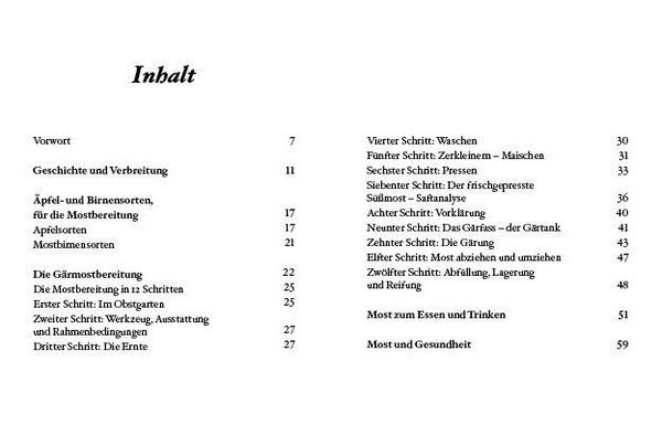 Produktbild: Das kleine Buch: Most selber machen