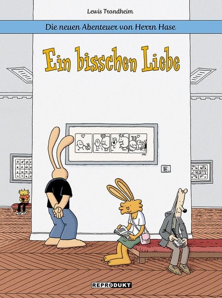 Die neuen Abenteuer von Herrn Hase 4, Set von Lewis Trondheim , Ulrich Pröfrock, Reprodukt, 9783956402692