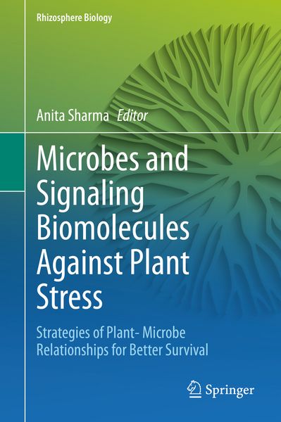 Produktbild: Microbes and Signaling Biomolecules Against Plant Stress