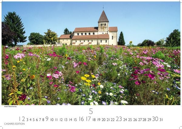 Produktbild: Bodensee Kalender 2027 &ndash; Wandkalender | Fotokalender Deutschland 35x50cm -mit stimmungsvollen Landschaftsmotiven rund um See, Ufer, Berge und malerische Orte