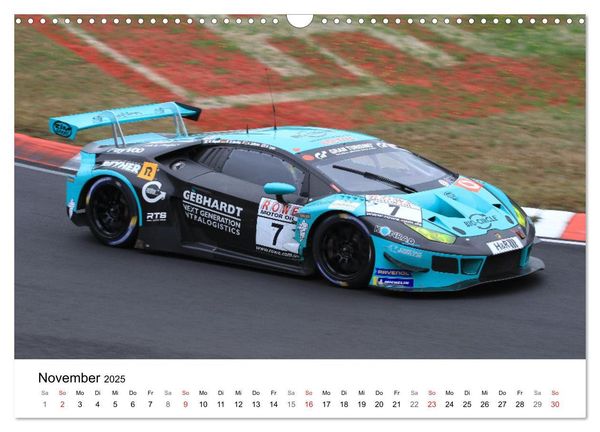 Produktbild: Motorsport aus Sant&rsquo;Agata (Wandkalender 2025 DIN A3 quer), CALVENDO Monatskalender