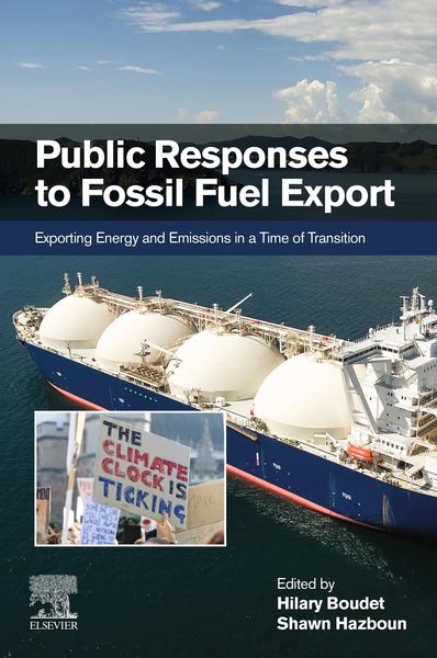 Produktbild: Public Responses to Fossil Fuel Export