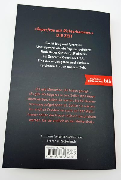 Produktbild: Ruth Bader Ginsburg