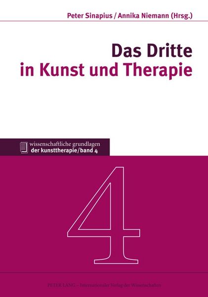 Produktbild: Das Dritte in Kunst und Therapie
