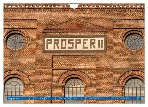 Produktbild: Ruhrpott-Romantik (Wandkalender 2026 DIN A4 quer), CALVENDO Monatskalender