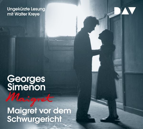 Maigret vor dem Schwurgericht - Georges Simenon, CD, 9783742421104