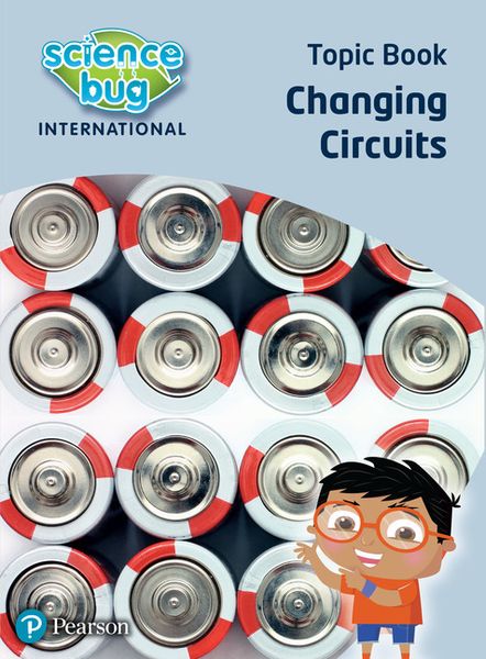 Produktbild: Science Bug: Changing circuits Topic Book