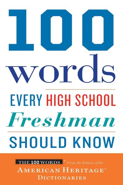 Produktbild: 100 Words Every High School Freshman Should Know
