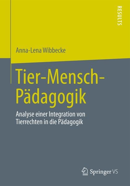 Produktbild: Tier-Mensch-P&auml;dagogik