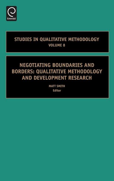 Produktbild: Negotiating Boundaries and Borders