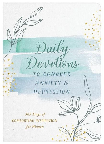 Produktbild: Daily Devotions to Conquer Anxiety and Depression