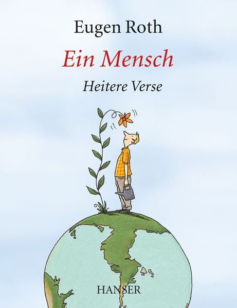 Ein Mensch, Gebundene Ausgabe von Eugen Roth, Carl Hanser, 9783446244078