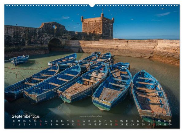 Produktbild: Marokko Maritim (Wandkalender 2026 DIN A2 quer), CALVENDO Monatskalender