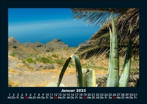 Produktbild: Berglandschaften 2025 Fotokalender DIN A5