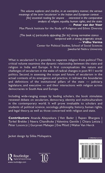 Produktbild: Secularism, Religion, and Politics