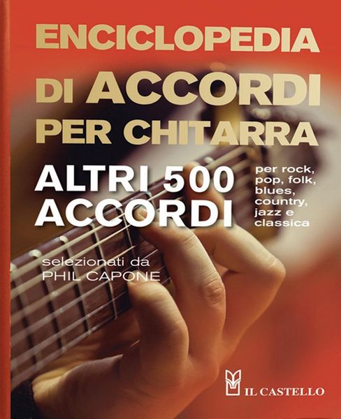 Produktbild: Enciclopedia di accordi per chitarra. Altri 500 accordi