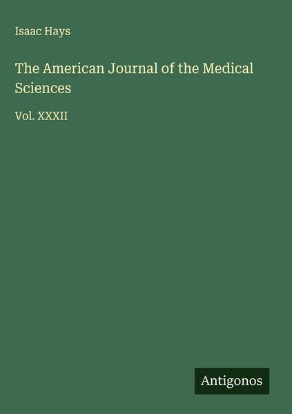 Produktbild: The American Journal of the Medical Sciences