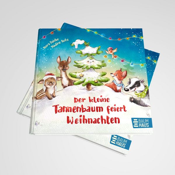 Produktbild: Der kleine Tannenbaum feiert Weihnachten