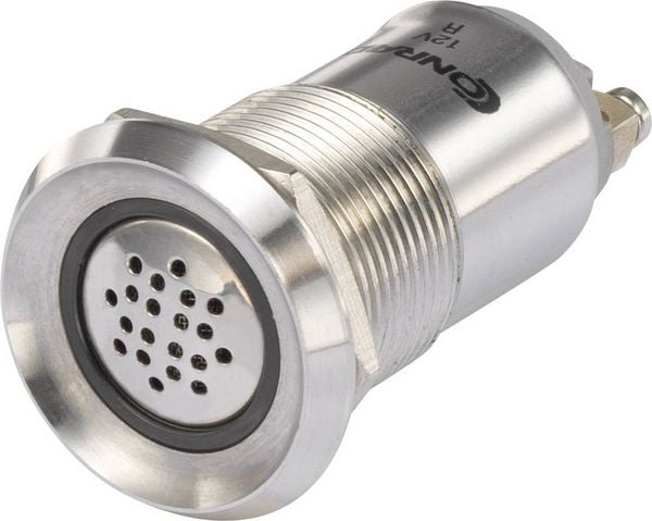 Produktbild: TRU COMPONENTS 1231430 Miniatur Summer Ger&auml;usch-Entwicklung: 75 dB Spannung: 12 V Intervallton 1 St.
