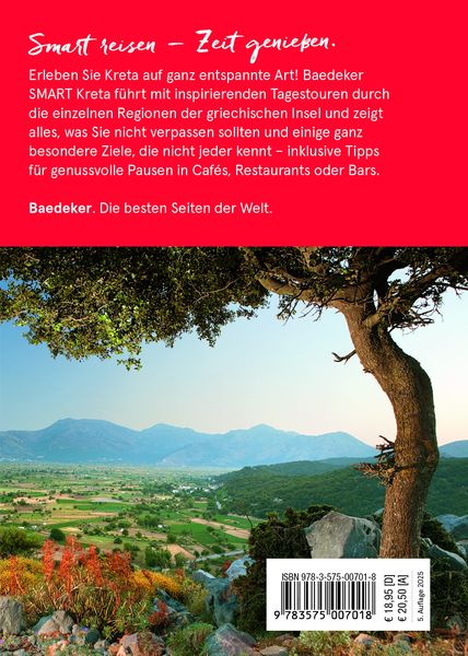 Produktbild: Baedeker SMART Reisef&uuml;hrer Kreta
