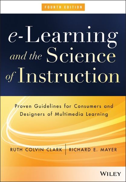 Produktbild: E-Learning and the Science of Instruction