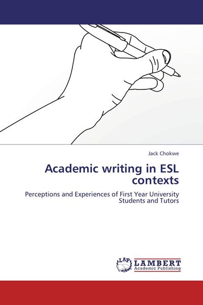 Produktbild: Academic writing in ESL contexts