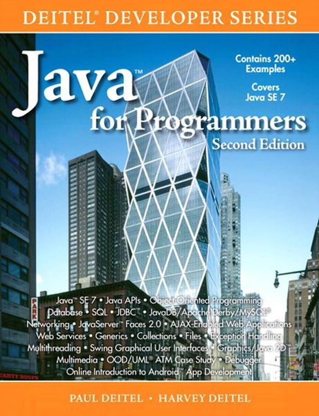 Produktbild: Java&iquest; for Programmers