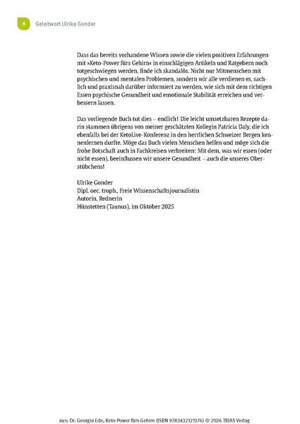 Produktbild: Keto-Power f&uuml;rs Gehirn