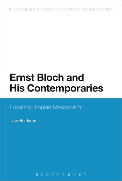 Produktbild: Ernst Bloch and His Contemporaries