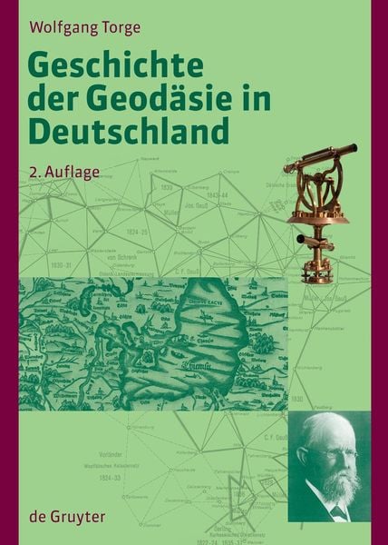 Produktbild: Geschichte der Geod&auml;sie in Deutschland