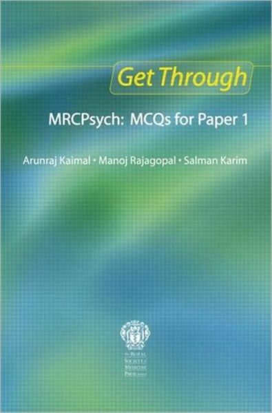 Produktbild: Kaimal, A: Get Through MRCPsych: MCQs for Paper 1