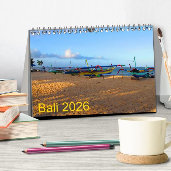 Produktbild: Bali (Tischkalender 2026 DIN A5 quer), CALVENDO Monatskalender