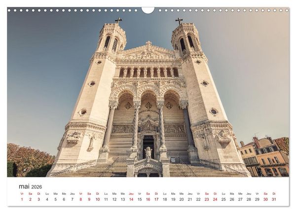 Produktbild: Visite de la France (Calendrier mural 2026 DIN A3 vertical), CALVENDO calendrier mensuel