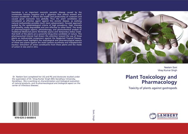 Produktbild: Plant Toxicology and Pharmacology