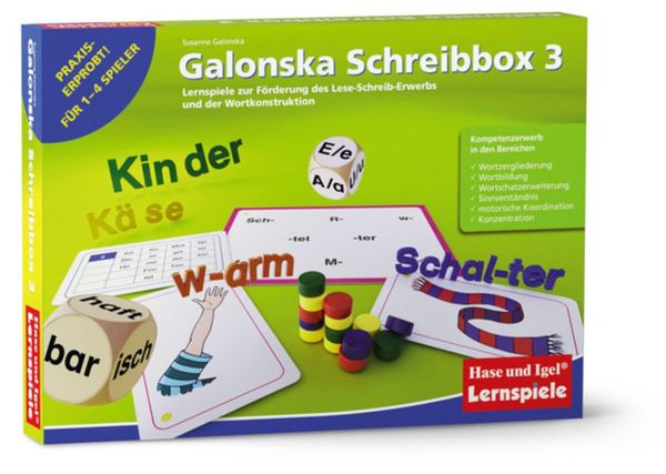 Produktbild: Galonska Schreibbox 3