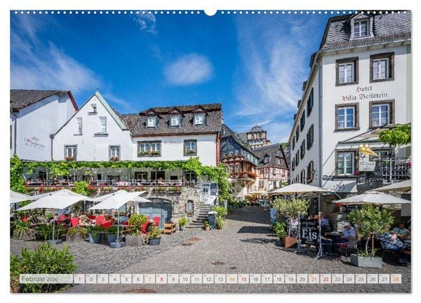 Produktbild: Beilstein - das "Rothenburg" der Mosel (hochwertiger Premium Wandkalender 2026 DIN A2 quer), Kunstdruck in Hochglanz