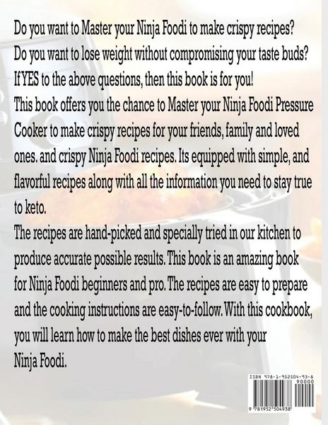 Produktbild: Ninja Foodi Pressure Cooker For Beginners