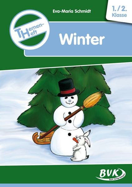 Produktbild: Themenheft Winter 1./2. Klasse