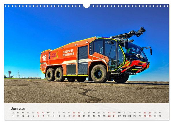 Produktbild: Einsatzfahrzeuge 112 (Wandkalender 2026 DIN A3 quer), CALVENDO Monatskalender